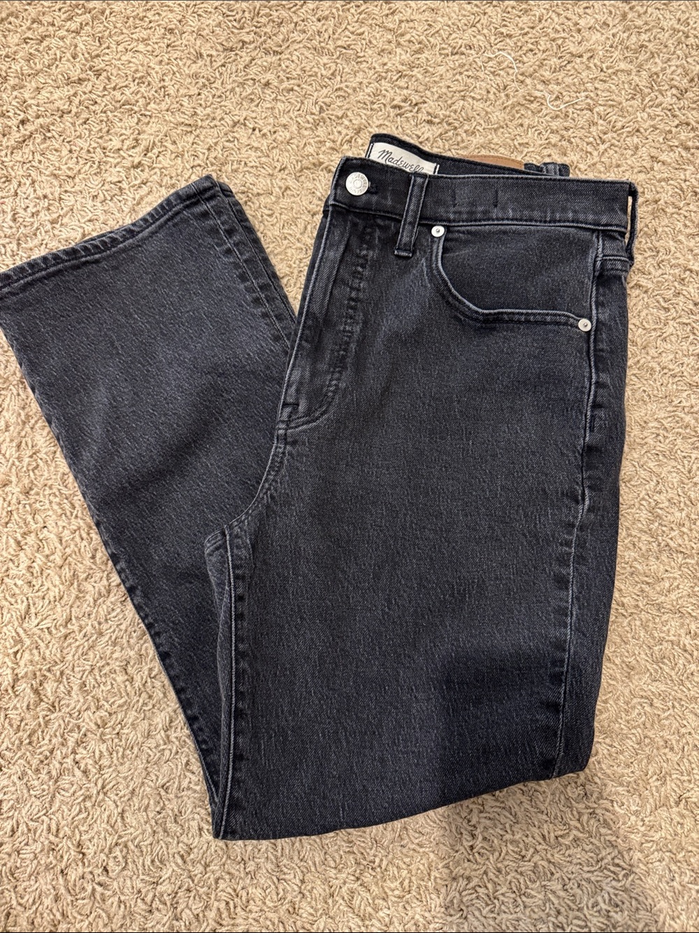 Madewell Slim Denim Boot